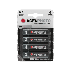 Patareid Agfaphoto Ultra AA-1,5V-4tk pakendis