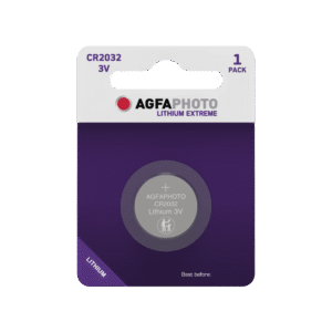 AgfaPhoto liitium nööppatareid CR2032-3V-1tk