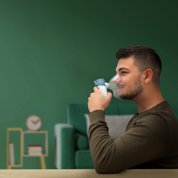 Dr. Senst® mobiilne inhalatsiooni seade (inhalaator) DRS35 - Image 4