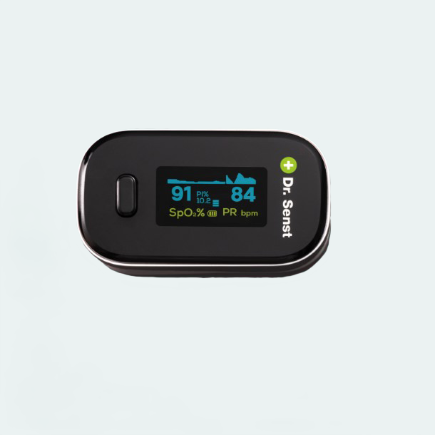 Dr. Senst® pulsi ja hapnikutaseme mõõdik Oximeter YK-80B - Image 3